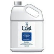 Hexol Concentrated General Household All-Purpose Cleaner and Deodorant, 128 oz.