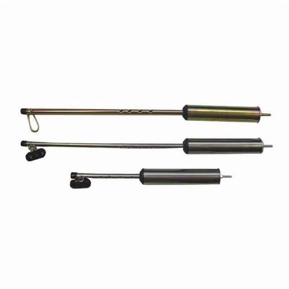 Velvac Pogo Stick,Chromed Steel,25 In 581102