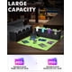 thumbnail image 2 of Caja de cartas con bandeja de dados para MTG UAONO Black&Lemo Green, 2 of 7