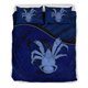 thumbnail image 2 of Juego de cama Niue Azul Oscuro, 2 of 7