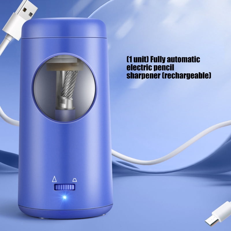 Electric Pencil Sharpener Battery Powered Pencil Sharpener Thickness Adjustable