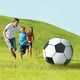 thumbnail image 2 of Balón de fútbol inflable GoFloats Giant negro y blanco de 76 cm, 2 of 6