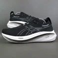 thumbnail image 1 of Asics Shoes - 2024 Gel Nimbus 26 Graphite Black White - Sz 9 2E Wide Mens, 1 of 6