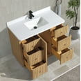 thumbnail image 6 of La Jolla 42" Bathroom Vanity Washed Oak, 6 of 11