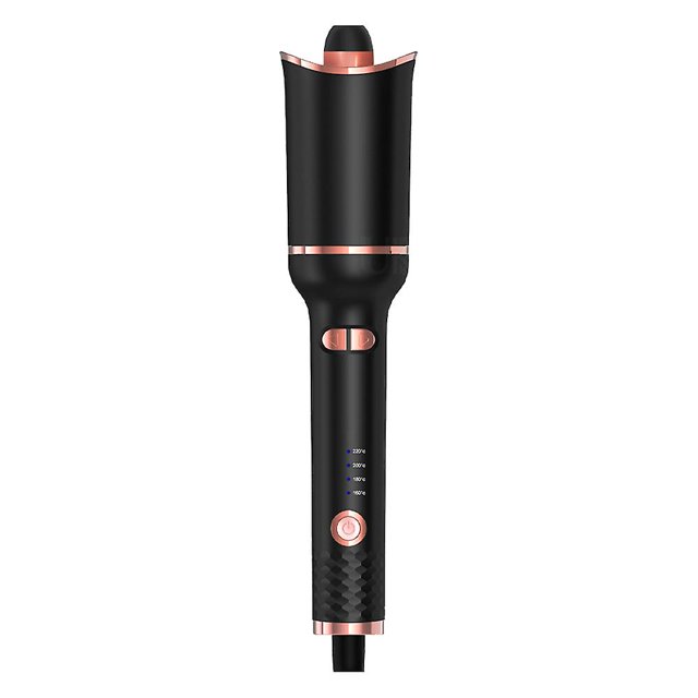 Rizador automático, con cilindro de iones cerámicos y sensor antiadherente inteligente, herramienta de peinado profesional