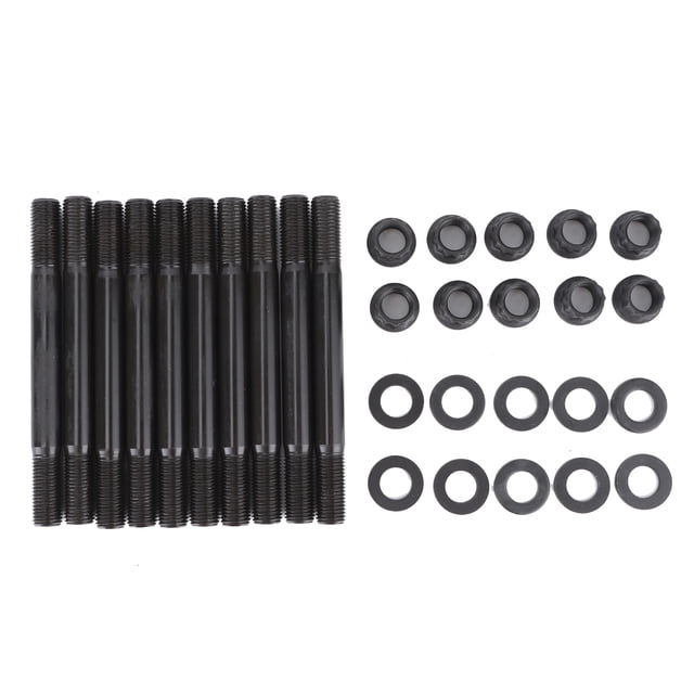 Écrou de Goujon de Tête, Kit de Goujon de Tête de Boulon de Tête de Rondelle de Goujon pour Mitsubishi