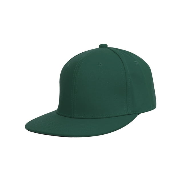 Top Headwear Casquette Plate Ajustée, Vert Chasseur 7 3/4