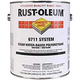 RUST-OLEUM 6711402 6711 Water-Based Polyurethane,Clear,1 (Best Water Based Polyurethane For Floors)