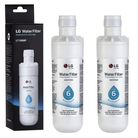 

New LT1000P / ADQ747935 Refrigerator Water Filter Fit Kenmore 9980 (2 Pack)