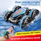 thumbnail image 2 of Coche teledirigido de doble cara para niños, juguete eléctrico de inducción de gestos anfibios, 2023G, 4WD, regalo, novedad de 2,4, 2 of 4