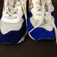 thumbnail image 4 of Sz 10 New Balance Mens 574 ENCAP White / Blue Casual Sneakers, 4 of 6