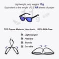 thumbnail image 3 of Gafas de sol COCOSAND flexibles polarizadas para bebé UV0-2 con correa, 3 of 6