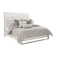 thumbnail image 2 of Roma II 10-Piece King Comforter Set - Platinum Gray, 2 of 6