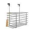 thumbnail image 3 of Classic Cuisine Over The Cabinet Kitchen Storage Organizer- Hanging Basket Shelf for Kitchen and Bathroom Organization by, 3 of 5