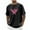 #248-Black, variant on Men's Fashion Short Sleeve Round Neck T-Shirt with Breast Cancer Awareness Print, Moisture-Wicking Workout Top for Gym and Casual Wear, Trendy Charity Design Men's Apparel