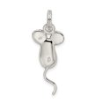 thumbnail image 4 of FB Jewels Sterling Silver Mouse Charm, 4 of 5