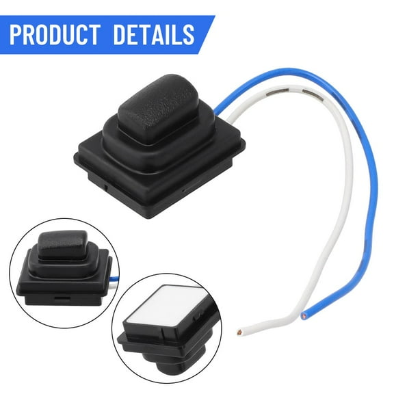 sailesiti For KIA Car Front Right Door Handle Small Button Switch #82661-G5000 For KIA NIRO 2016-21 Door Handle Small Button Switch