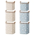 thumbnail image 7 of Mmeneyy Clothes Quilt Storage Bag Home Large-capacity Quilt Storage Bag Dormitory School Moving Packing Bag Luggage Bag, 7 of 7
