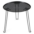 thumbnail image 1 of TFixol Table Ronde Pliante Compacte en Fer - 39.5x34cm, Légère à 1160g, Inclut 1 Table, Idéale pour des Solutions Gain de Place, 1 of 6