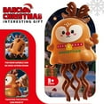 thumbnail image 7 of Oioii Electric Reindeer Toy with Dancing Christmas Animatronics Musical Reindeer, Christmas Plush Doll Toy for Kids, Xmas Gift & Indoor Festive Decoration, 7 of 7