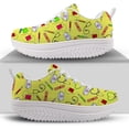 thumbnail image 1 of Zapatillas de deporte con bonitos dibujos de enfermeras para mujer, zapatillas de deporte de malla transpirables con plataforma y cordones,, 1 of 5