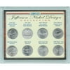 American Coin Treasures Complete Jefferson Nickel Design Collection