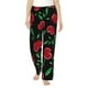 thumbnail image 1 of Balery Cherry Pantalones de pijama para mujer, pijamas ultraligeros, pantalones de estar por casa-Large, 1 of 6