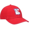 thumbnail image 3 of Men's '47 Red New York Rangers Clean Up Adjustable Hat, 3 of 4