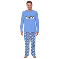 thumbnail image 3 of Penguin Parade Matching Family Christmas Pajamas, Family And Dog PJs, Plus Sizes, With Pockets, 3 of 7
