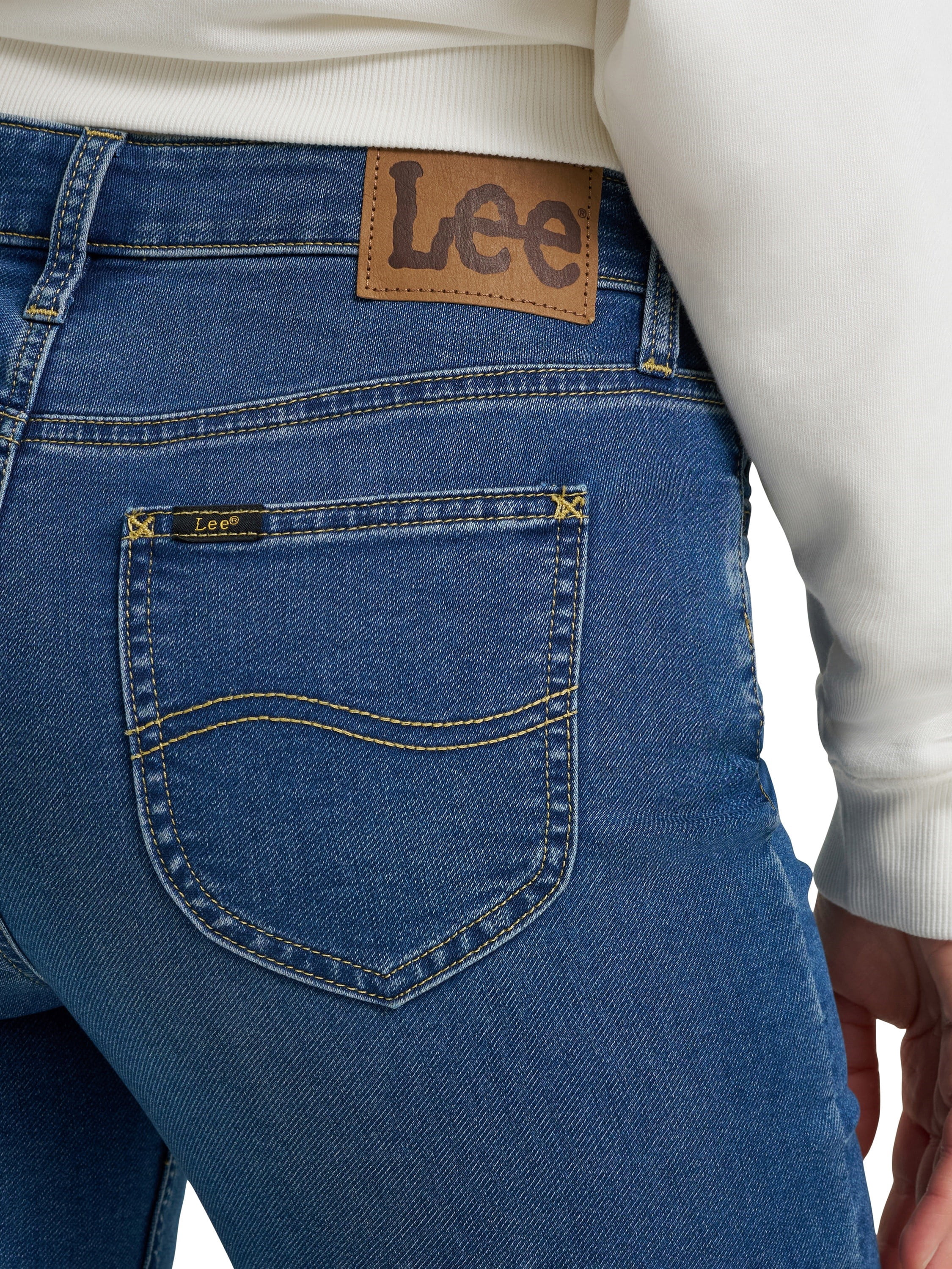 Lee® Women's Legendary Lined Straight Leg Denim Jeans