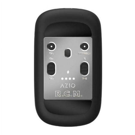 AZIO - Retro Classic Bluetooth Optical Gaming Mouse - Gunmetal