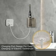 thumbnail image 5 of Ikohbadg Wall Mounted Electric Toothbrush Organizer Self Adhesive Electric Toothbrush Holder Bathroom Electric Toothbrush Rack, 5 of 6