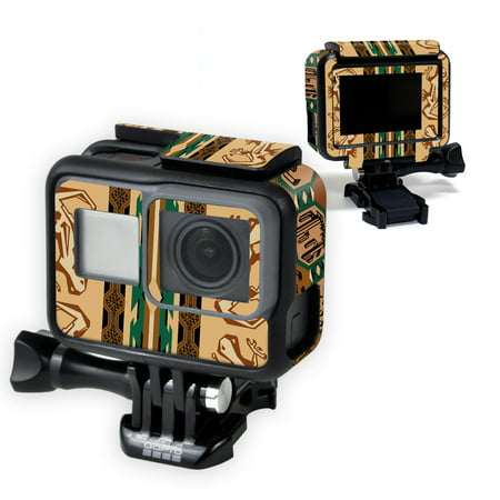 Skin for GoPro Hero6 - Desert Stripes| MightySkins Protective, Durable, and Unique Vinyl Decal wrap cover | Easy To Apply, Remove, and Change Styles | Made in the