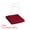 Wine Red, variant on Uxcell 2Pack 10Ft Chiffon Table Runner 28 x 120 Inch Rustic Gauze Tablecloth Dark Blue