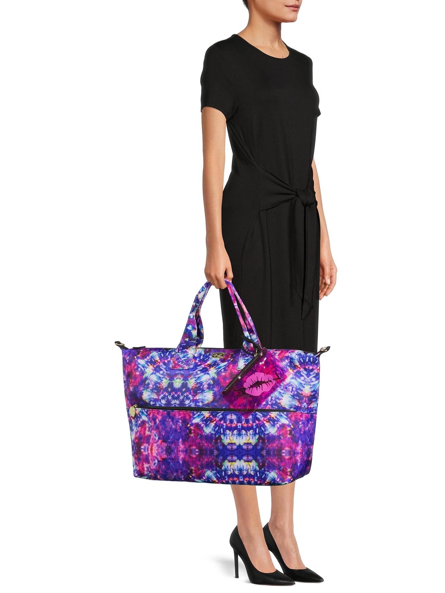 Betsey johnson tie dye bag sale