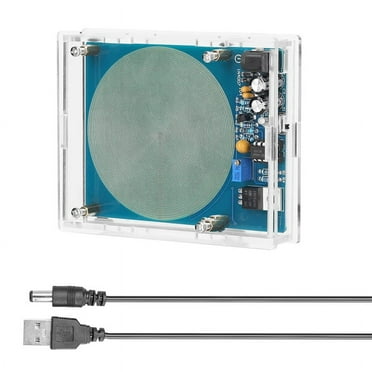 7.83Hz Waves Generator,Ultra-Low Frequency Pulse Audio Resonator USB Interface with Indicator Light on A