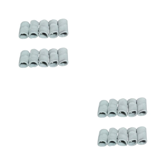 Eigraketly 10 unids/set portátil nudillo manga antideslizante elástico transpirable Nylon nudillos Brace Protector guantes de protección Type1 NO1