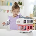 thumbnail image 5 of Peppa Pig Peppa’s Adventures Peppa’s Family Motorhome Preschool Vehicle to RV Playset, 5 of 11