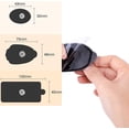 thumbnail image 2 of Almohadillas de electrodos Belifu TENS, autoadhesivas y reutilizables, sin látex, con conexión estándar y cable de 3,5 mm a presión para masajeador TENS EMS., 2 of 5