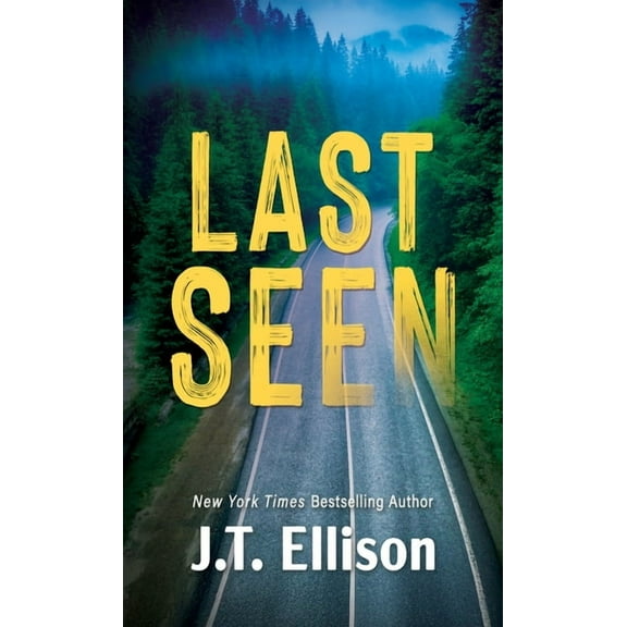 Last Seen, (Hardcover)