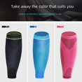 thumbnail image 1 of Protector de pantorrilla deportivo para hombres y mujeres, de punto, de compresión, antideslizante, protector de piernas, para baloncesto, fútbol, montañismo, running, protector elástico, 1 of 4
