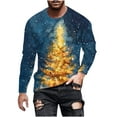 thumbnail image 2 of Aimik Hanes Ugly Christmas Sweaters for Men Holiday Xmas Sweater Pullover Warm Stretchy Soft Breathable, 2 of 5