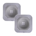 thumbnail image 1 of Oleegame 2PC Sink Drain Filter Cover 1PCS Floor Drain- Filter Hair Filter Bathroom Sewer Round Kitchen Sink Gray, 1 of 2