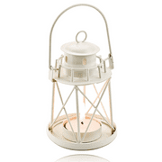 Kate Aspen Tea Light Holder, by The Sea Lighthouse Votive Candle Holder, Centerpiece for Wedding Table, Accent Piece, Birthday Party Decor, Bridal Shower & Wedding Favors, Baby Shower Favors, 6pcs