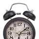 thumbnail image 2 of Reloj despertador de metal de doble campana vintage, esfera estereoscópica que no hace tictac, funciona con pilas, decoración del hogar Advancent JJ20429-04, 2 of 3