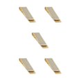 thumbnail image 2 of Maytalsory Reliable Brass Money Clip For Securing Cash With Style Yellow Convenient Style A 5Set, 2 of 6