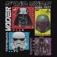 thumbnail image 2 of Girls Star Wars Galactic Outlaw T Shirt, 2 of 4