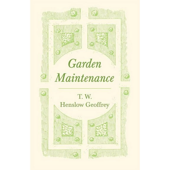 Garden Maintenance