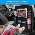 thumbnail image 3 of 2pcs- Child Car Seat Back Protector / Car Seat Back Organizer, 3 of 4