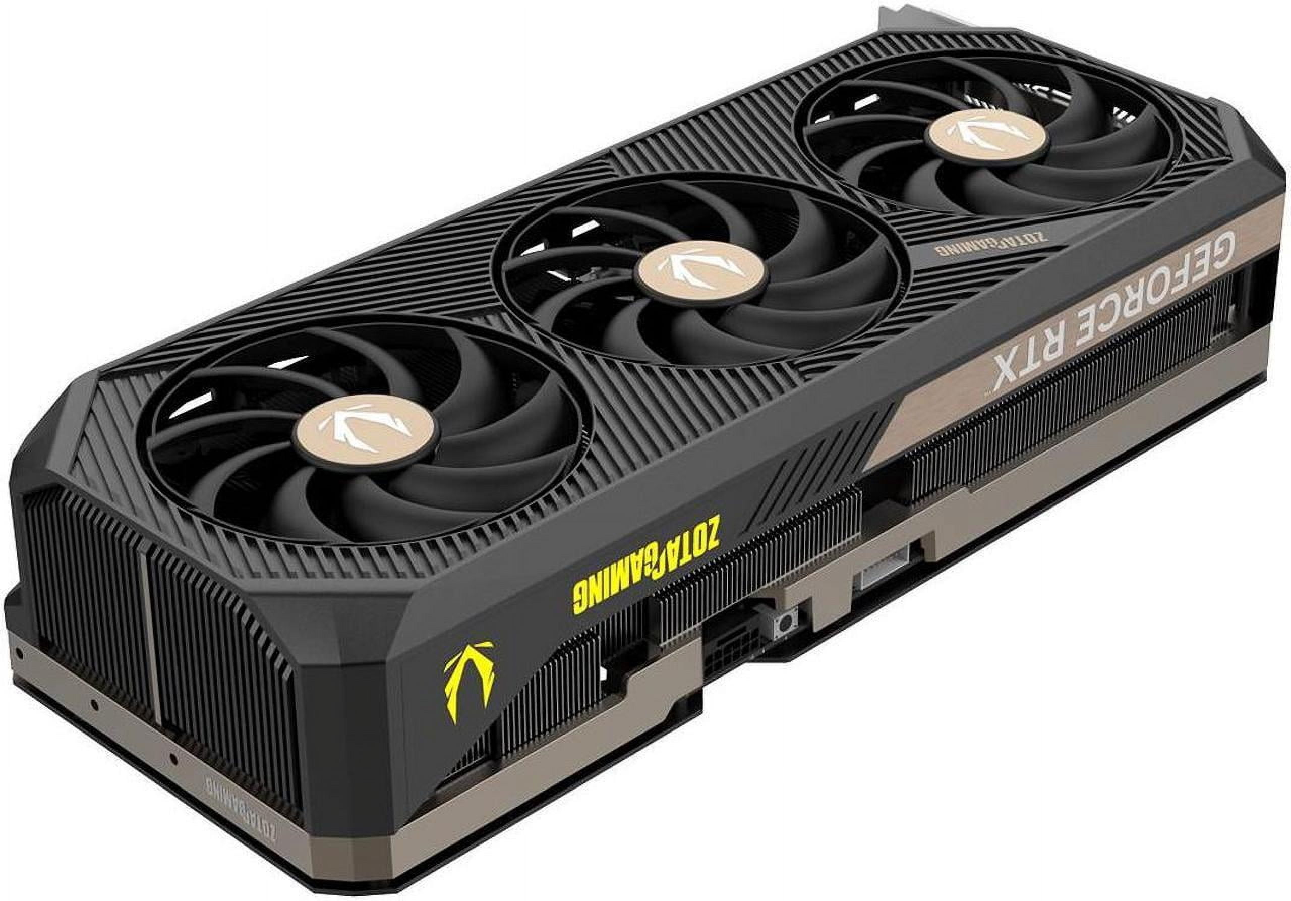 ZOTAC SOLID OC GeForce RTX 5090 32GB 512-Bit GDDR7 PCI Express 5.0 x16 DLSS 4.0 Video Card ZT-B50900J-10P